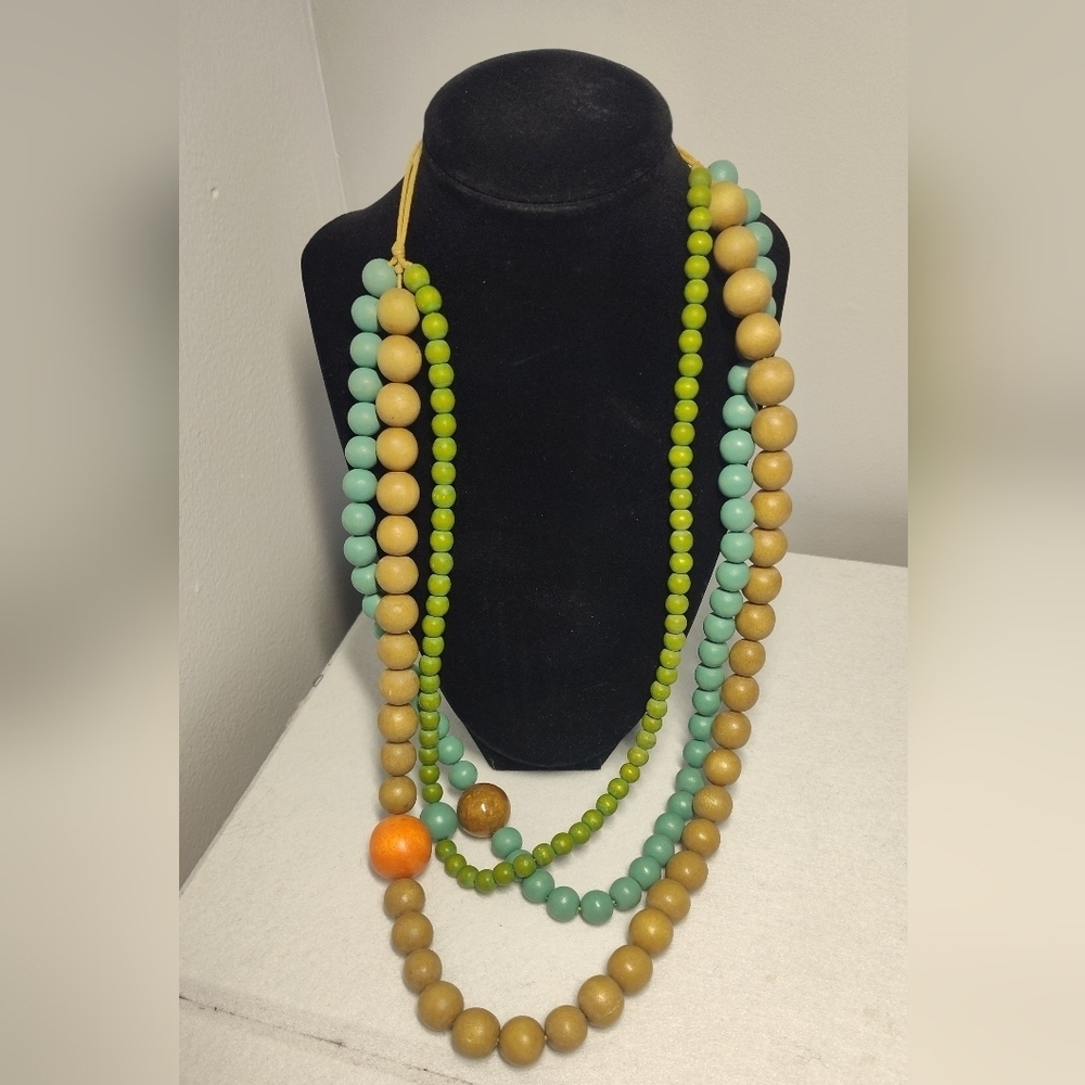Multicolor Beaded Necklace